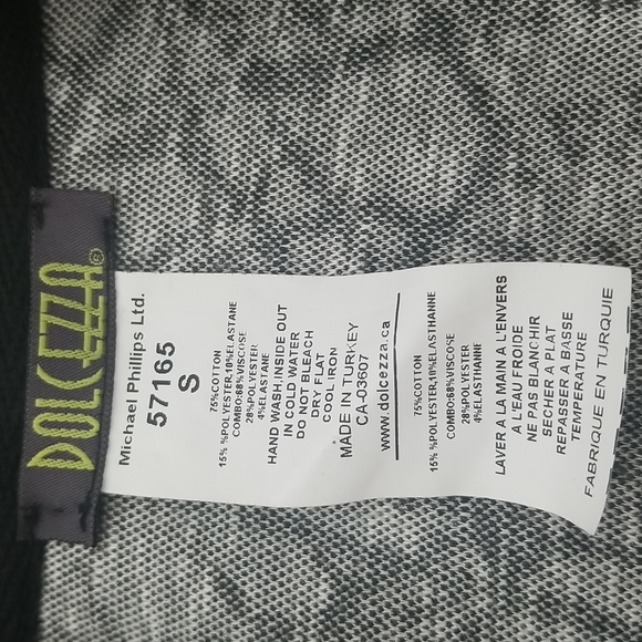 (S) Dolcezza ❤ Cotton Blend❤Unstructured Blazer Comfy Business Casual Date Night - Picture 4 of 7